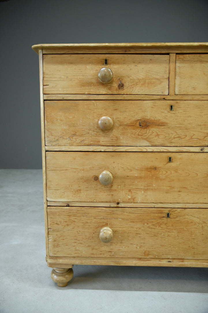 Antique Pine Chest of Drawers