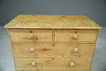 Antique Pine Chest of Drawers