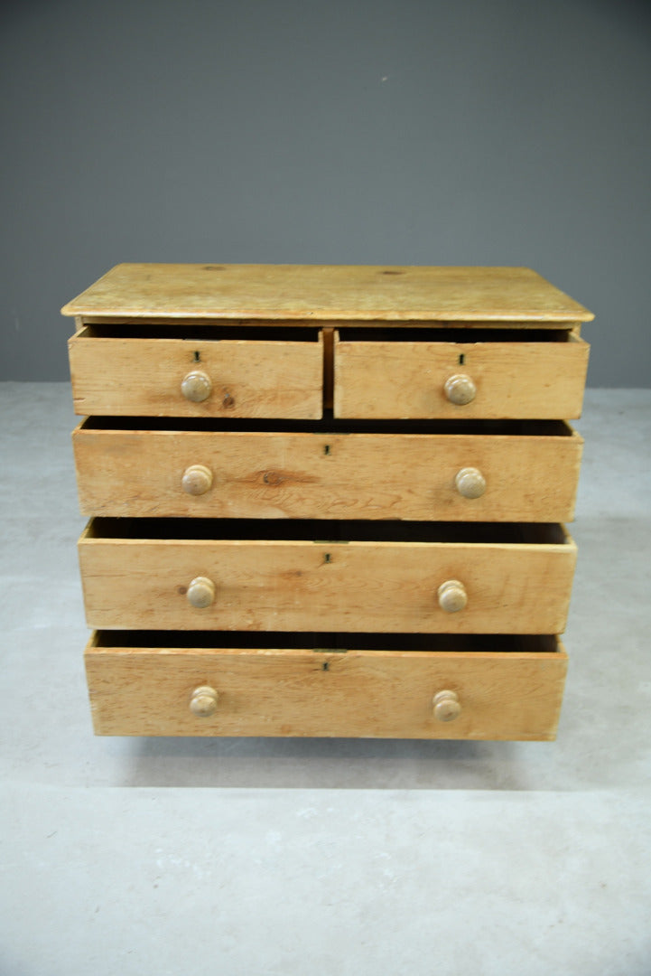 Antique Pine Chest of Drawers