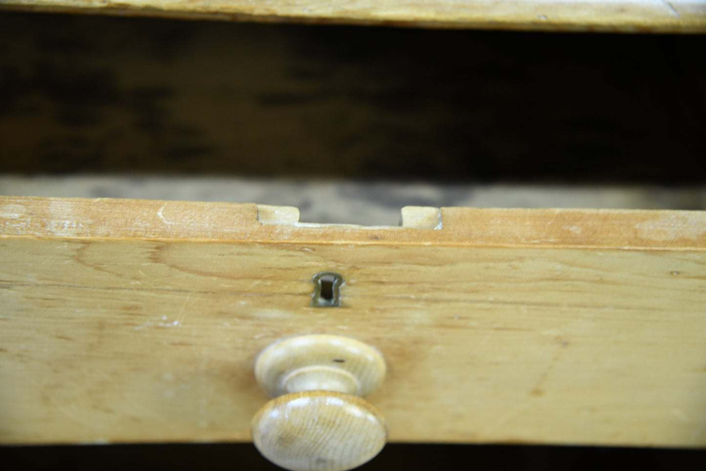 Antique Pine Chest of Drawers