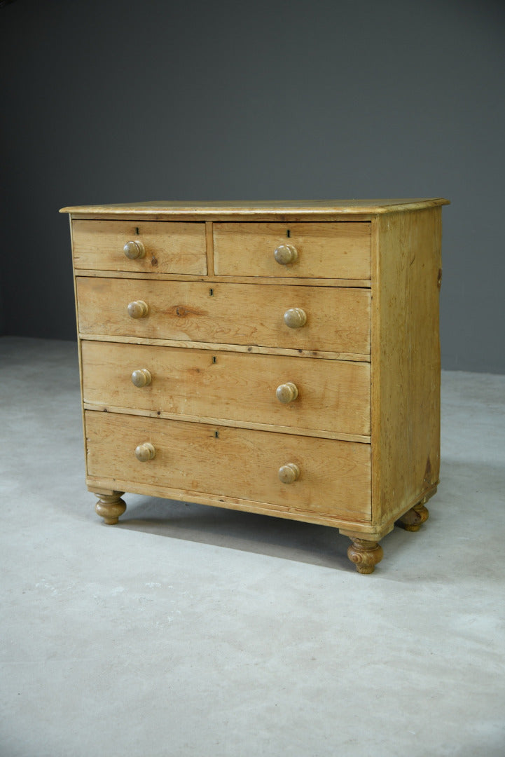 Antique Pine Chest of Drawers