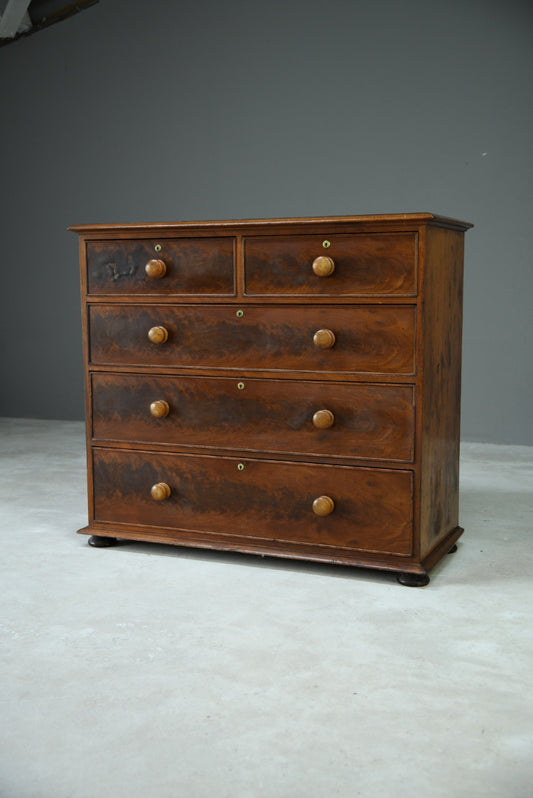 Antique Mahogany Chest of Drawers