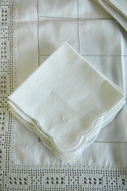 Assorted Vintage Napkins