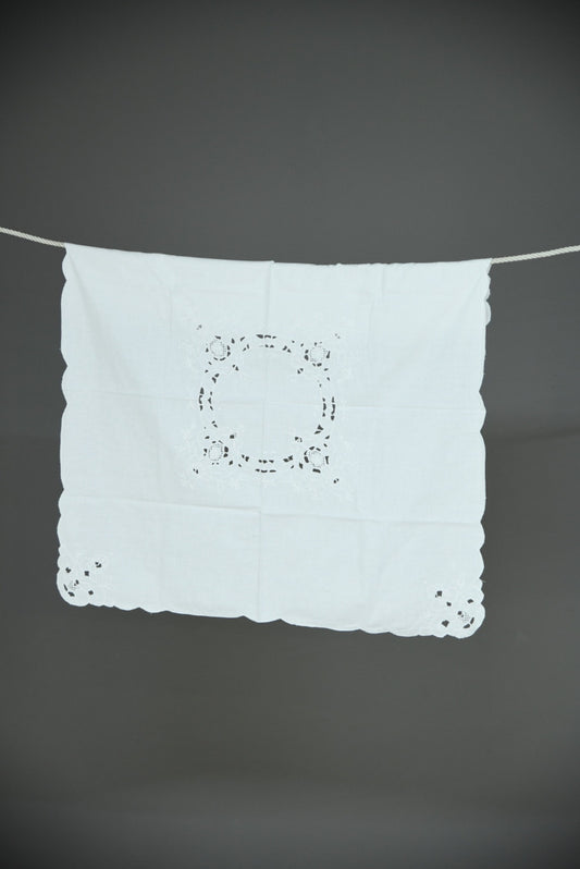 Vintage Square Tablecloth