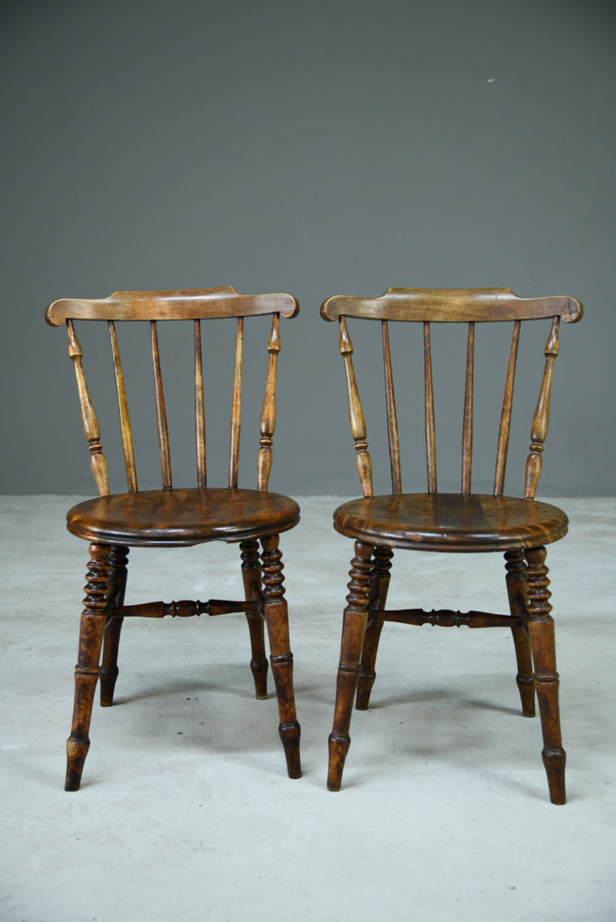 Pair Ibex Penny Dining Chairs