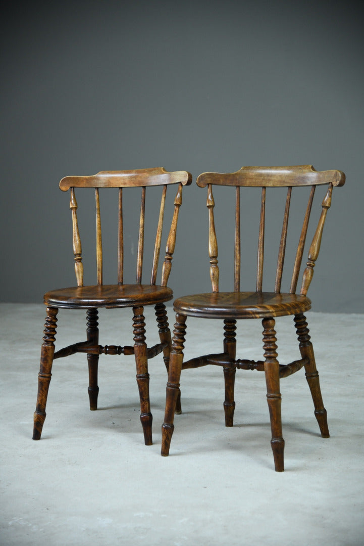 Pair Ibex Penny Dining Chairs