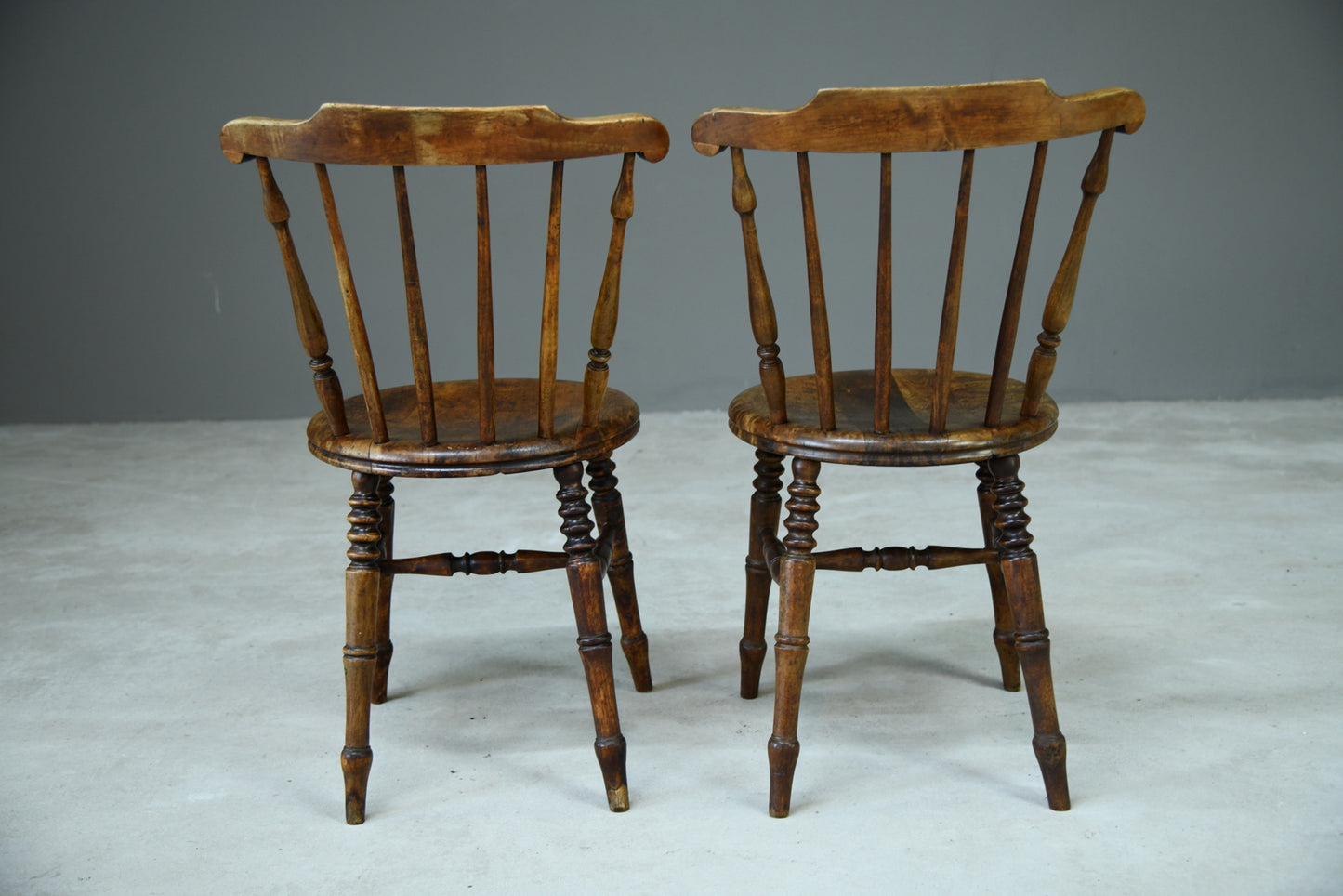 Pair Ibex Penny Dining Chairs