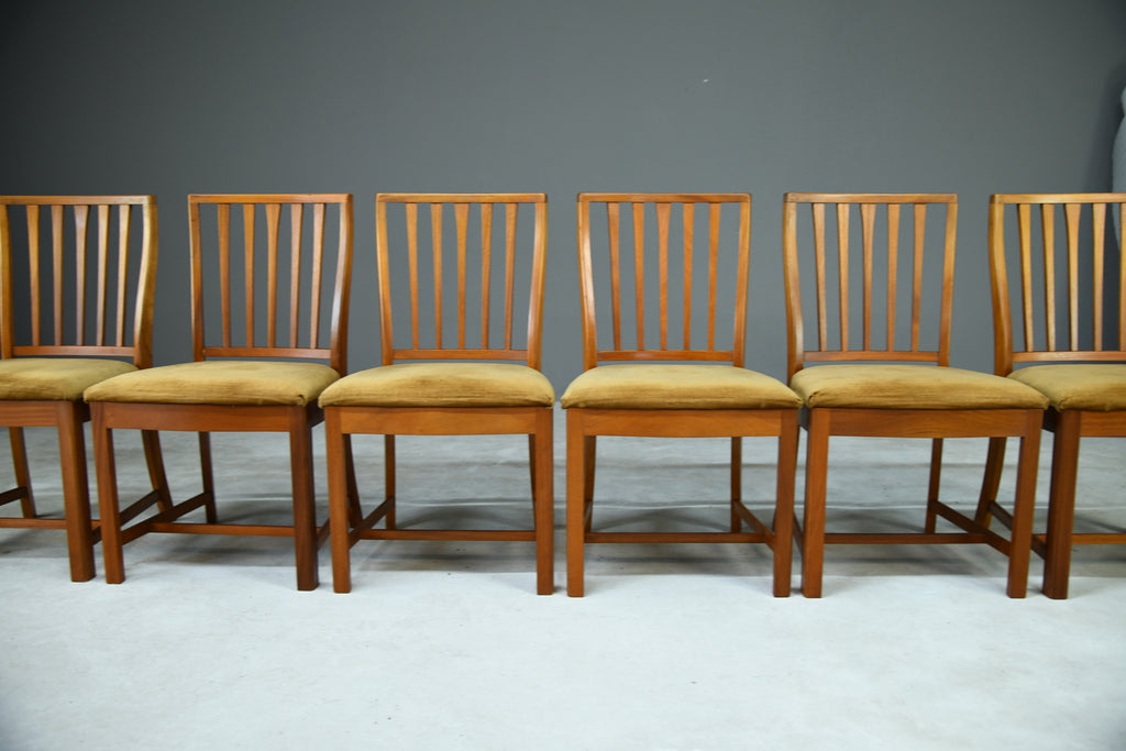 6 Retro McIntosh Dining Chairs