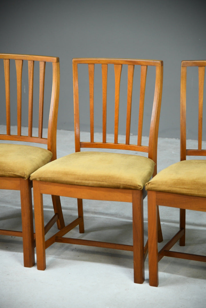 6 Retro McIntosh Dining Chairs