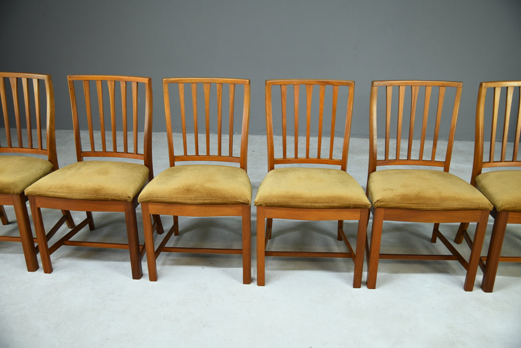 6 Retro McIntosh Dining Chairs