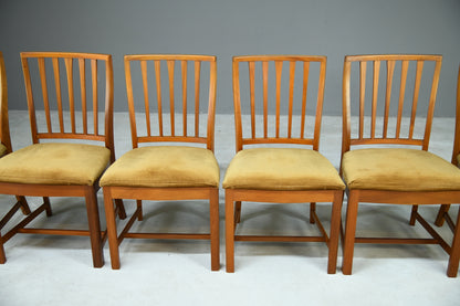 6 Retro McIntosh Dining Chairs