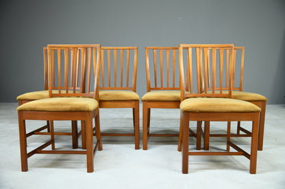 6 Retro McIntosh Dining Chairs