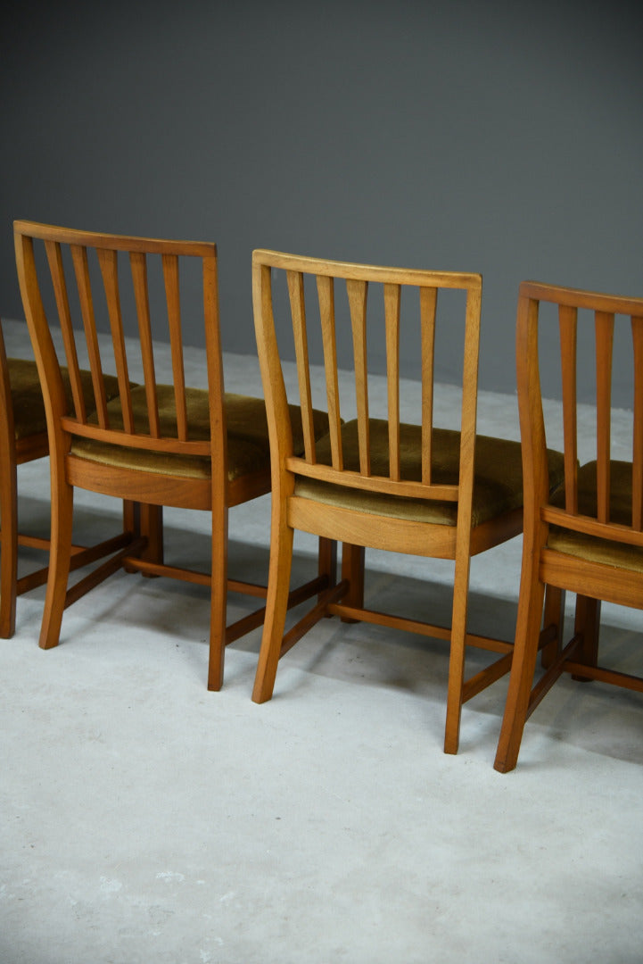 6 Retro McIntosh Dining Chairs