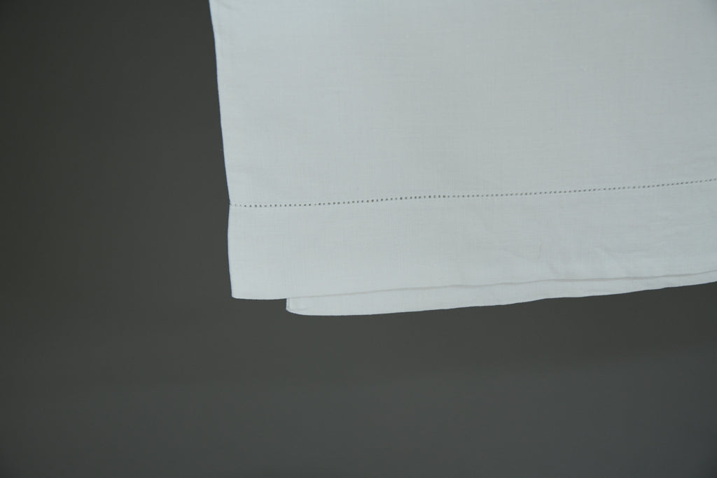 Pair White Linen Bolster Case – Kernow Furniture
