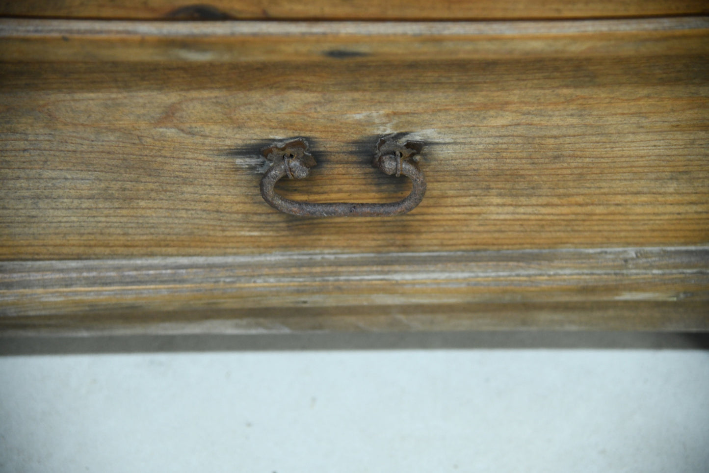 Rustic Pine Storage Bench