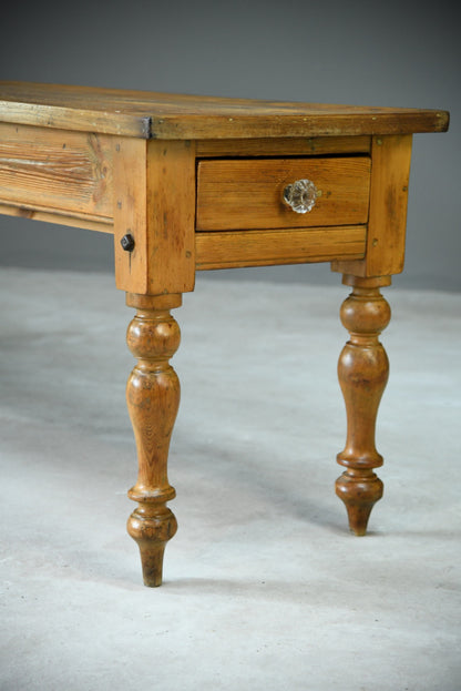 Victorian Pine Kitchen Table