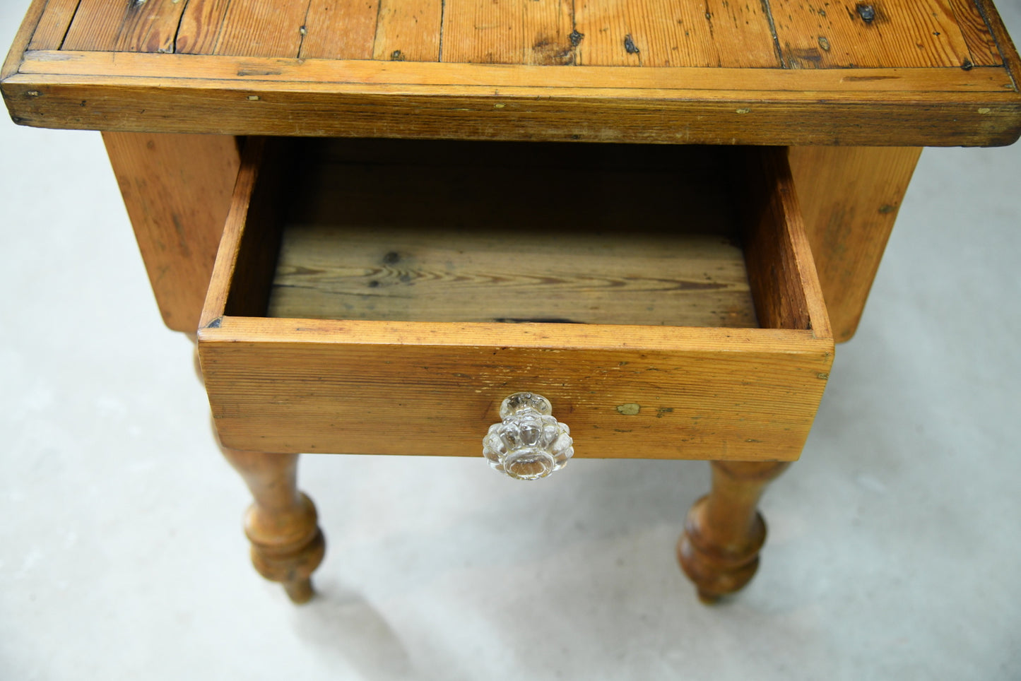 Victorian Pine Kitchen Table