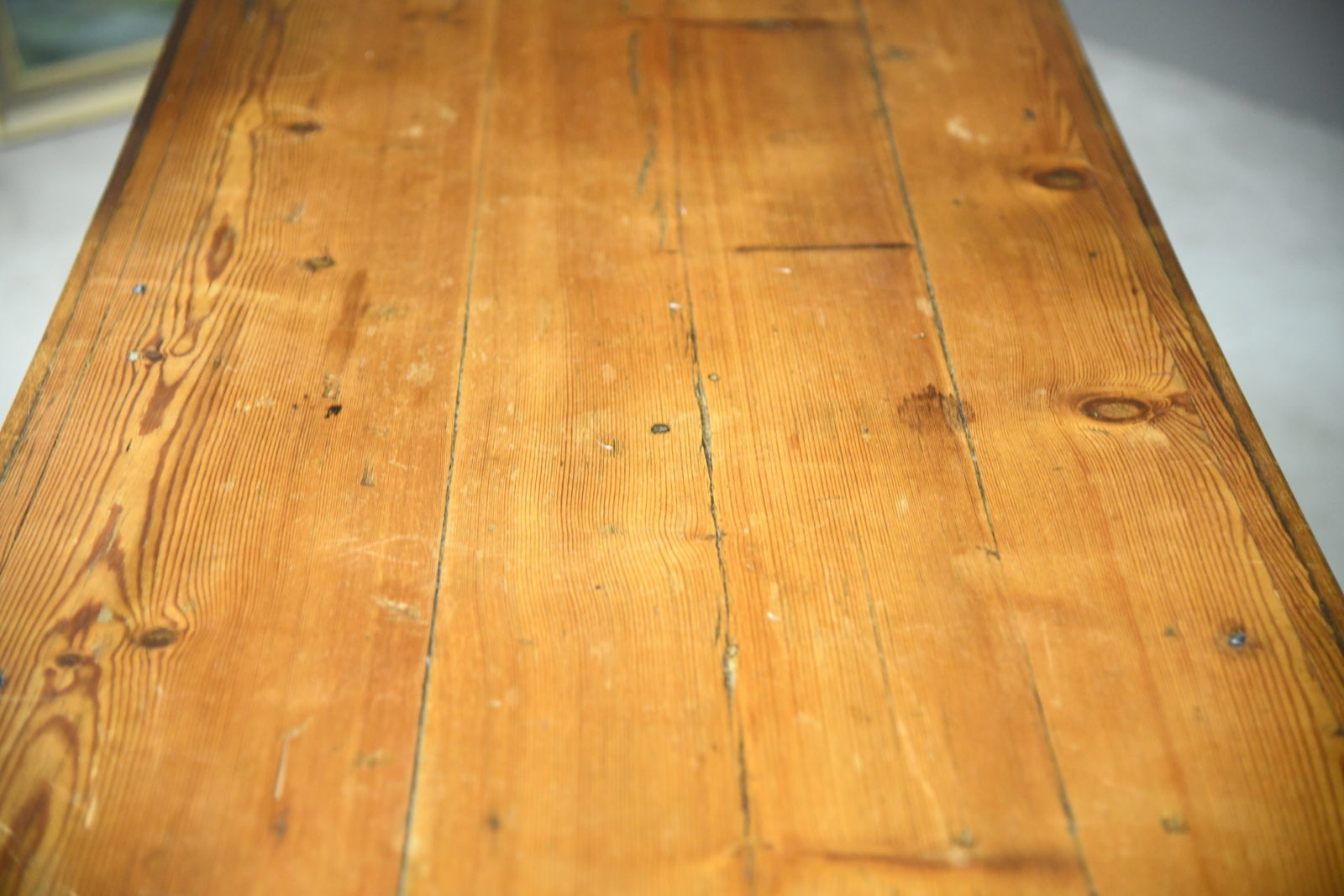 Victorian Pine Kitchen Table