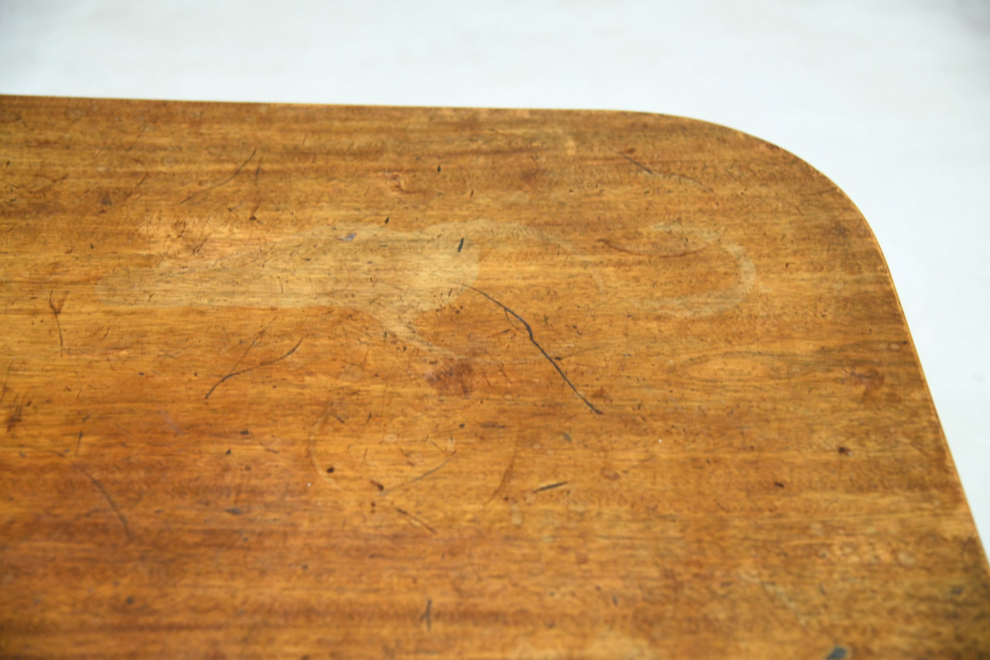 Antique Mahogany Tilt Top Table