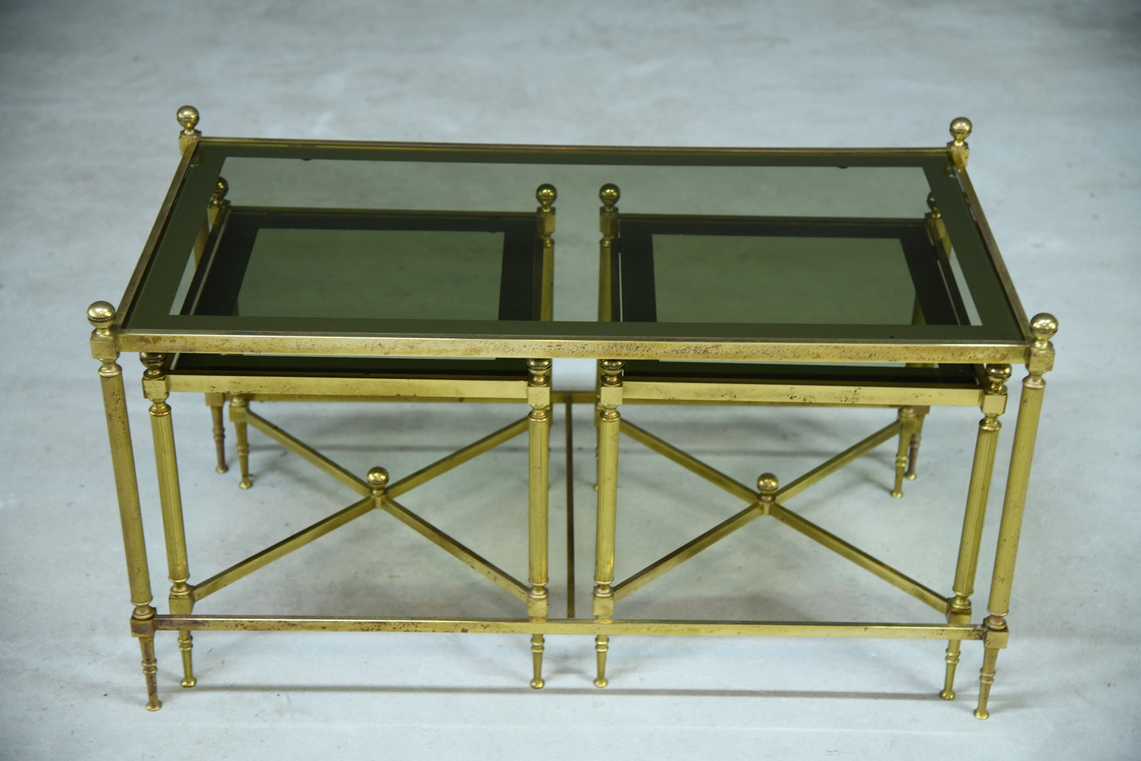 Brass Coffee Tables