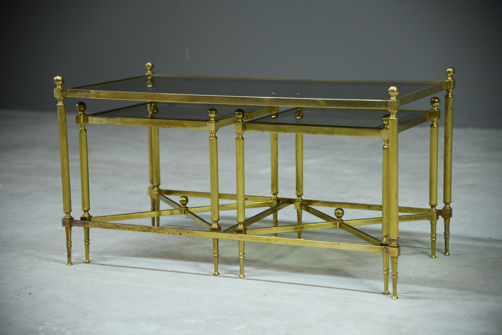 Brass Coffee Tables