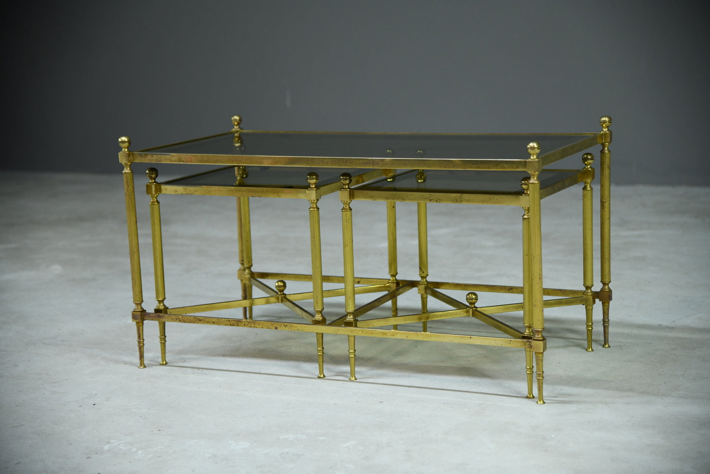 Brass Coffee Tables