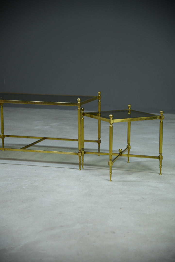 Brass Coffee Tables