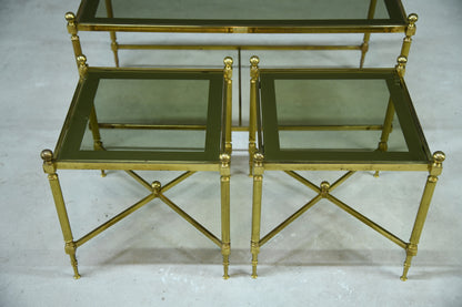 Brass Coffee Tables