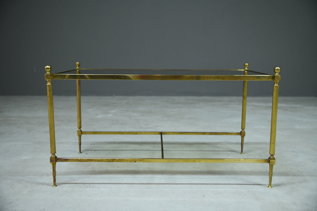 Brass Coffee Tables