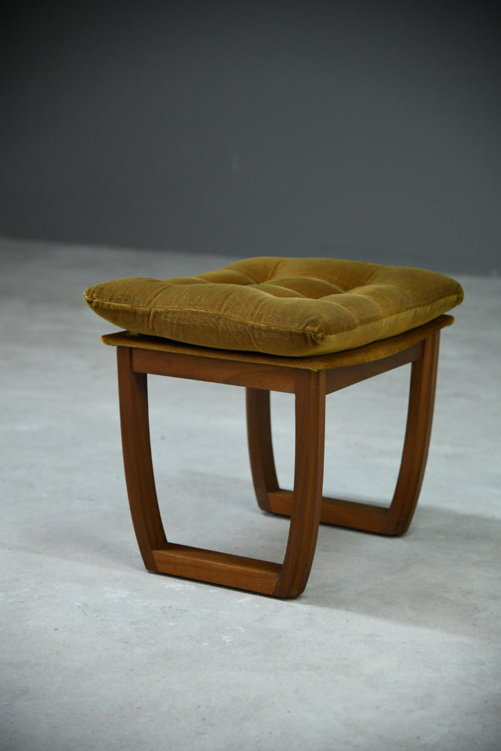 Retro Remploy Dressing Stool