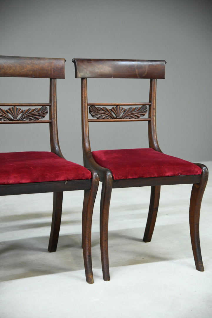 5 Antique Dining Chairs