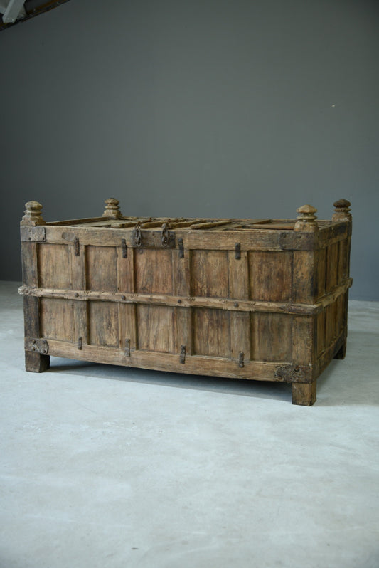 Large Indian Dowry Chest
