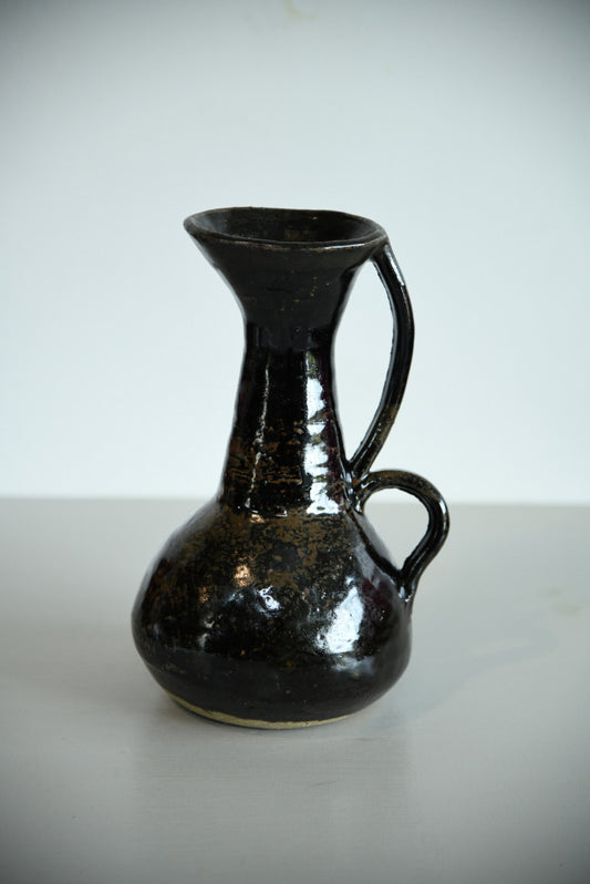 Large Glazed Studio Pot