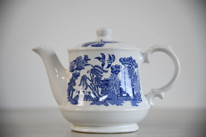 Vintage Willow Teapot