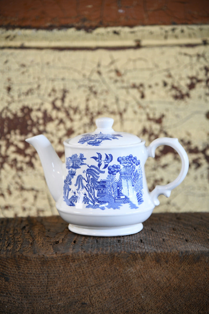 Vintage Willow Teapot