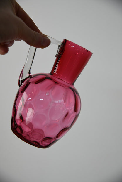 Cranberry Glass Jugs