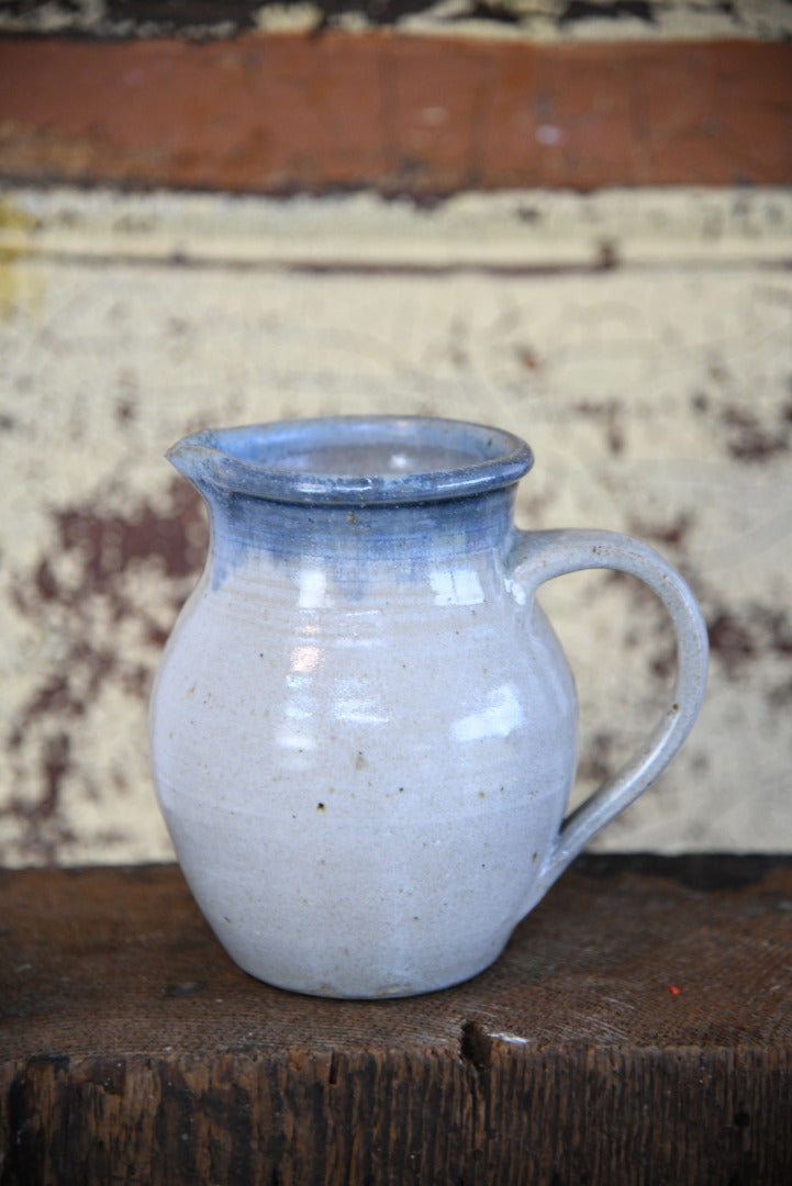 Blue Glazed Jug