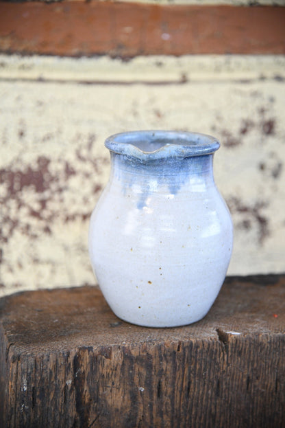 Blue Glazed Jug