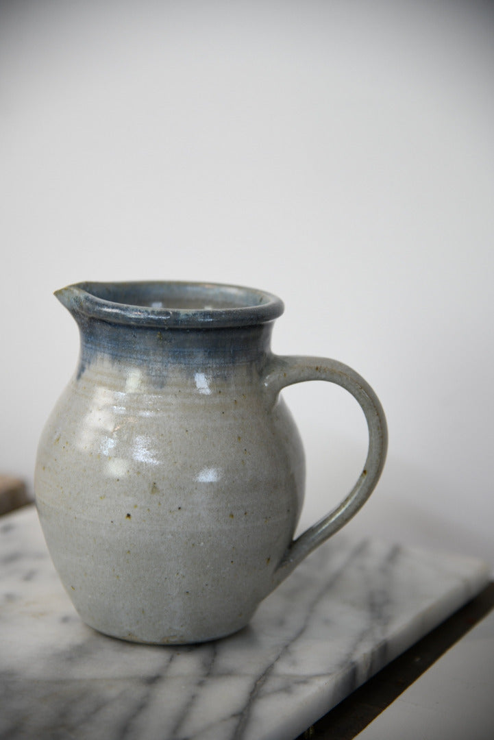 Blue Glazed Jug