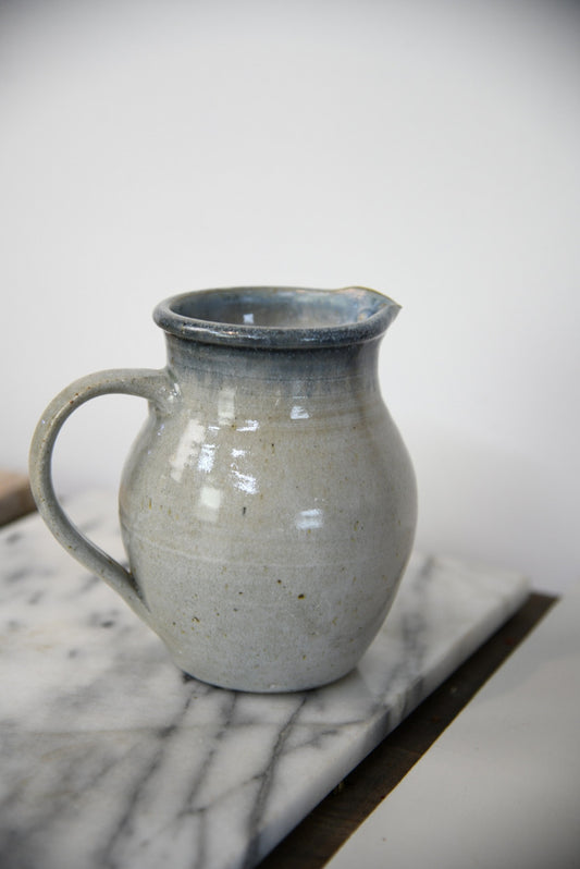 Blue Glazed Jug