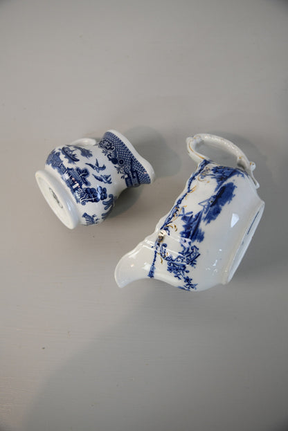 Blue & White Jugs