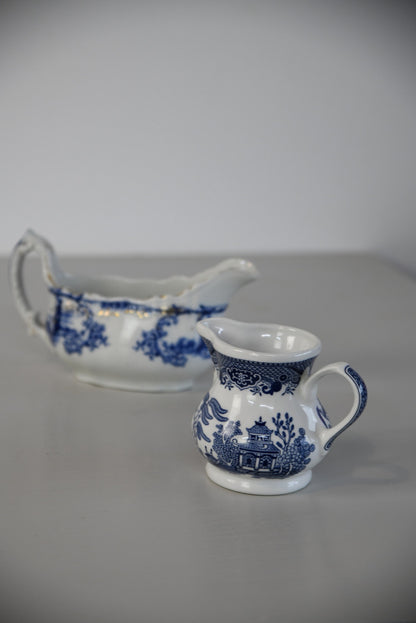 Blue & White Jugs