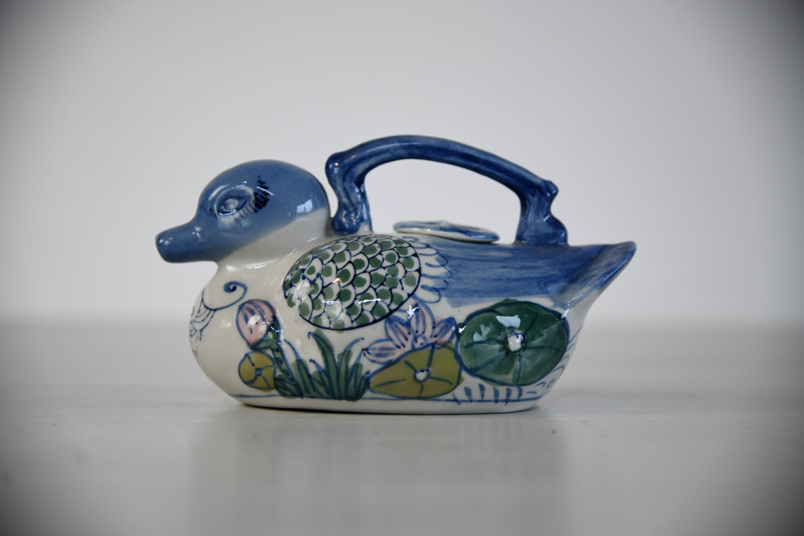 Oriental Duck Teapot