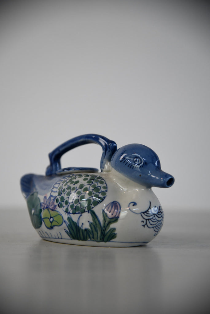 Oriental Duck Teapot