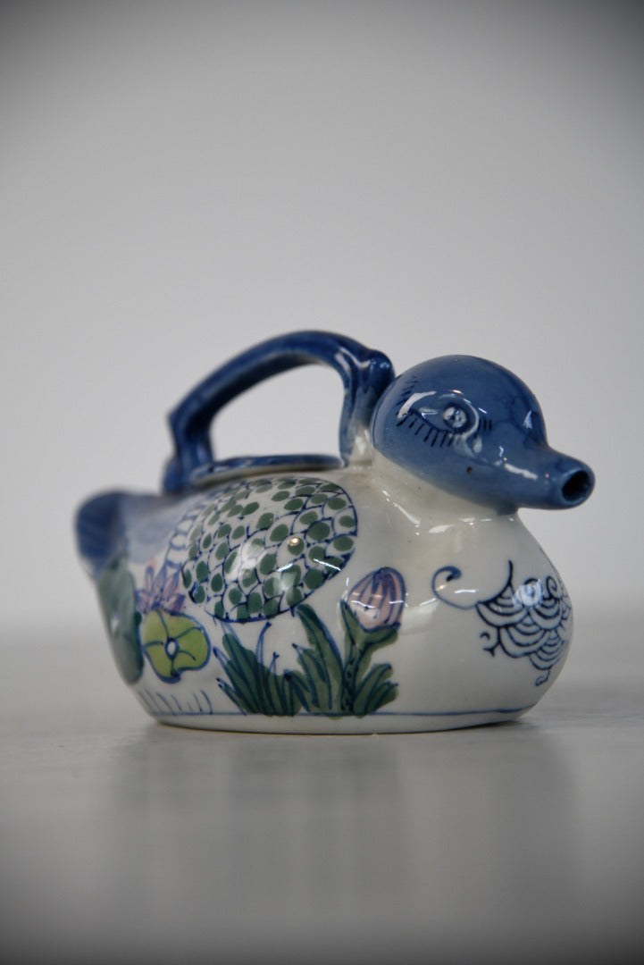 Oriental Duck Teapot