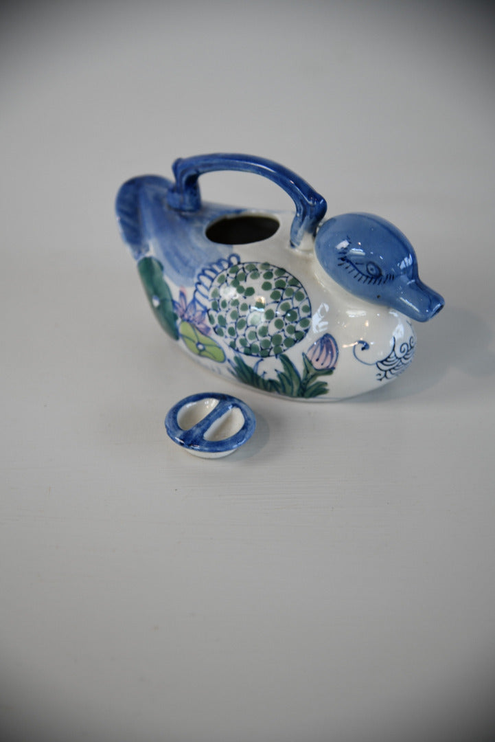 Oriental Duck Teapot