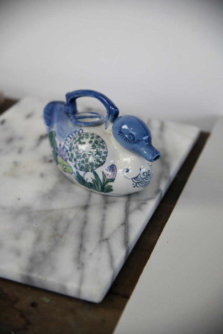 Oriental Duck Teapot