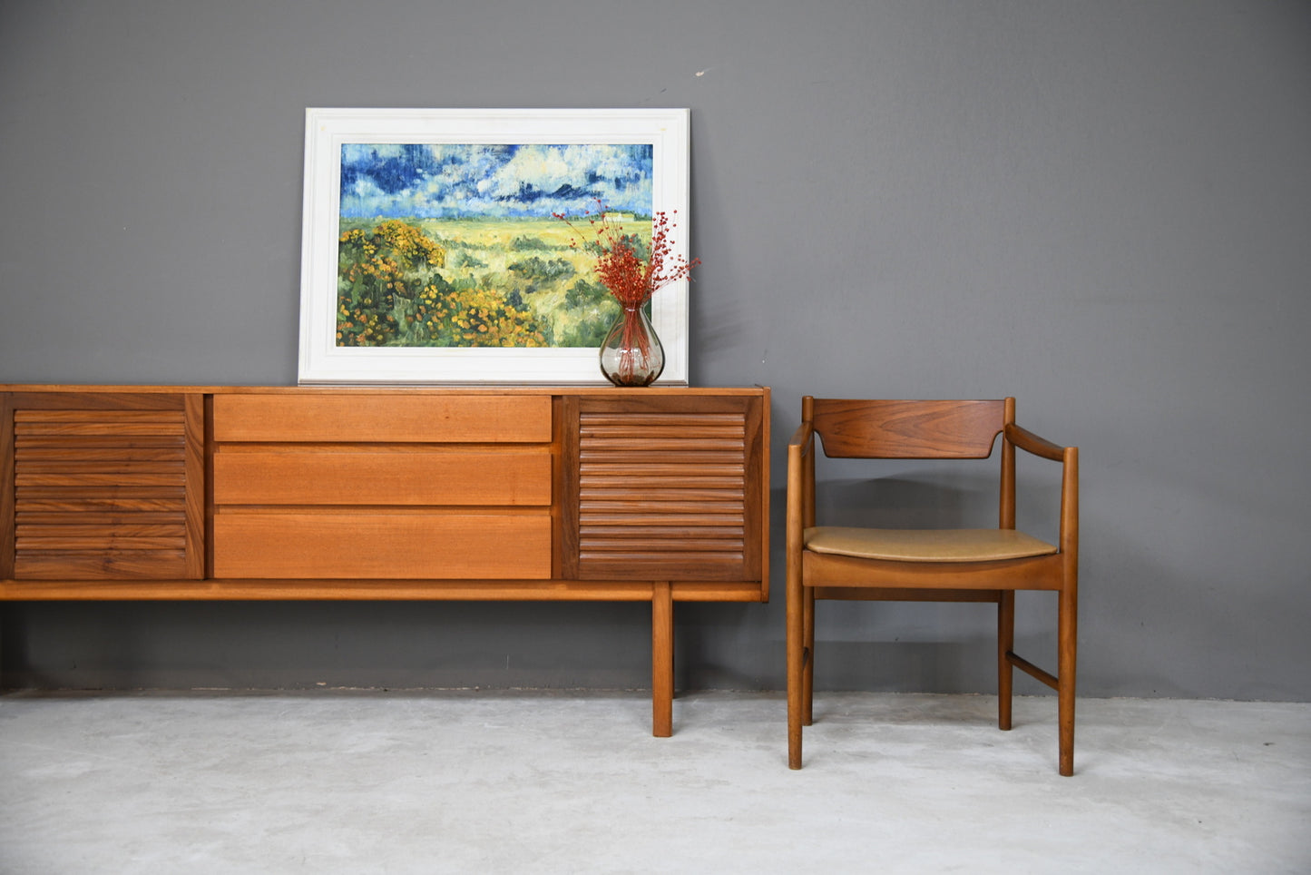 Retro McIntosh Teak Sideboard