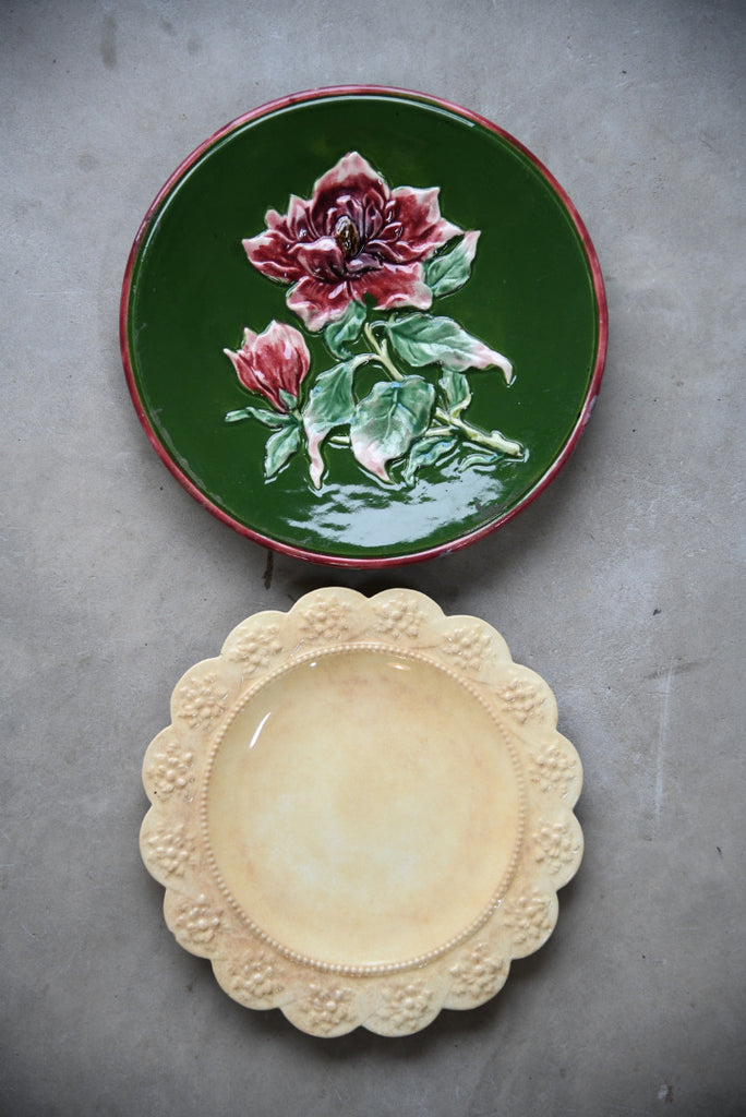 Vintage Decorative Plate