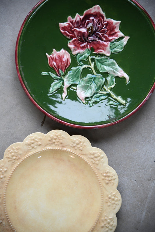 Vintage Decorative Plate